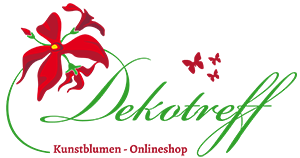 dekotreff - Sebnitzer Kunstblumen handgefertigt -  Deko Online-Shop
