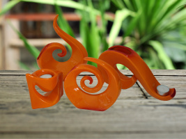 Keramik Design - orange
