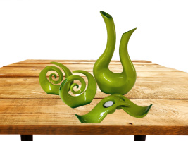 Keramik Design - grün