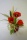 Sebnitzer Kunstblumen Gesteck Mohnblumen rot 20cm