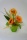 Sebnitzer Kunstblumen Gesteck Mohnblumen orange 20cm
