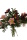künstlicher Christrosen Winter Kunstblumenstrauß 20cm Flach