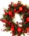 k&uuml;nstlicher Kranz mit &Auml;pfeln &amp; Beeren, &Oslash; 50cm Winter / Weihnachten