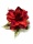 Kunstblumengesteck Amaryllis 20cm