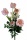 künstlicher Frühlingstrauß Tulpe 45cm