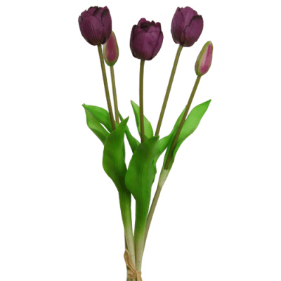 30cm Tulpe rot künstliche Kunstblumen