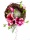 Blumenkranz Frühling / künstlicher Magnolien Kranz 27cm