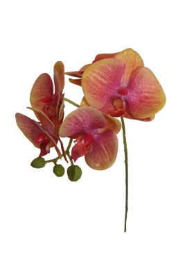 Kunst Orchideen "Phalaenopsis" 35cm Kunstpflanze Real Touch Blumen