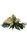 Kunstblumenstrauß Anthurie exotic 22cm