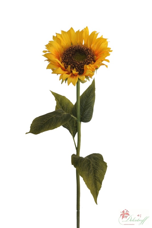 künstliche Sonnenblumen 80cm - Kunstblumen kaufen - dekotreff.com Kun