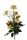 künstlicher Sommer Kunstblumenstrauß Nelke 43cm