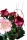 künstlicher Blumenstrauß Nelken rosa 35cm