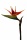 k&uuml;nstliche Strelitzie, 75cm / Kunst Paradiesvogelblume