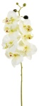 Orchidee Phalaenopsis Kunstpflanze wei&szlig;, 70cm