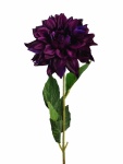 k&uuml;nstliche Dahlien violett, 48cm