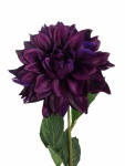 k&uuml;nstliche Dahlien violett, 48cm