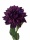 k&uuml;nstliche Dahlien violett, 70cm