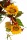 künstlicher Bogenstrauß Sonnenblume 45cm