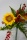 künstlicher Bogenstrauß Sonnenblume 45cm