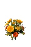 Strau&szlig; k&uuml;nstlicher Sonnenblumen 25cm