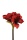 k&uuml;nstliche Amaryllis rot, 50cm