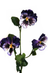 künstliches Stiefmütterchen violett, 47cm /...