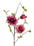 k&uuml;nstlicher Magnolienzweig rosa 90cm