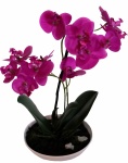 Kunstblumengesteck Orchidee Butterfly H 25cm