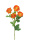 Kunstblume Ranunkel orange, 55cm