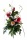 Magnolien Kunstblumenstrauß 53cm