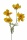 künstliche Cosmea gelb 65cm