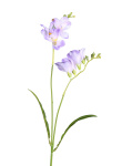 Kunstblume Freesie lavendel-violett 65cm