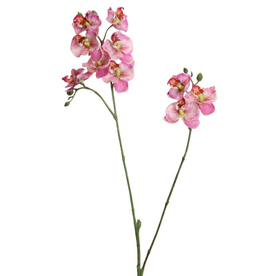 k&uuml;nstliche Orchideen Phalaenopsis rosa 60cm