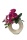 Kunstblumengesteck Orchidee rosa, H 28cm