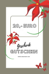 Geschenkgutschein 20 EUR