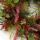 künstlicher Herbst Blumenkranz Ø 30cm - Kunstkranz