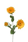k&uuml;nstliche Sonnenblumen 65cm  &Oslash; 10cm