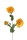 k&uuml;nstliche Sonnenblumen 65cm  &Oslash; 10cm