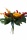 künstlicher Sonnenblumenstrauß Flach 40cm