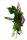 Flacher künstlicher Blumenstrauß Sommer 30cm