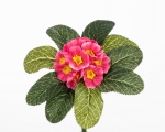 Kunstblumen Primel Kunstpflanze rosa, 20cm