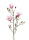 künstliche Magnolien rosa 85cm Kunstblumenzweig groß