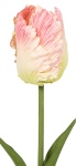 Kunst Papageientulpe rosa, 60cm