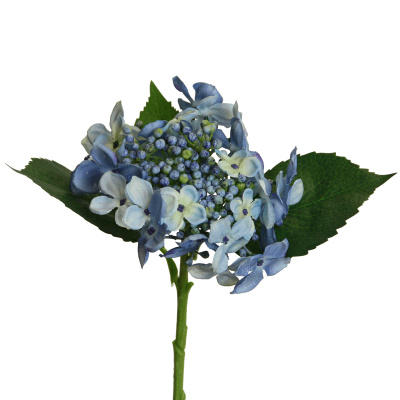 künstliche Hortensien blau 45cm