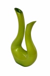 Vase Zwiebel, grün, H 38cm
