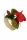 Kunstblumengesteck Hibiskus 19cm