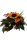künstlicher Herbststrauß Flach Sonnenblumen 30cm