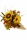 Kunstblumengesteck Sonnenblumenschale 12cm