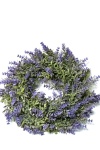 Blumenkranz Lavendel künstlich Ø 30cm