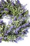 Blumenkranz Lavendel künstlich Ø 30cm